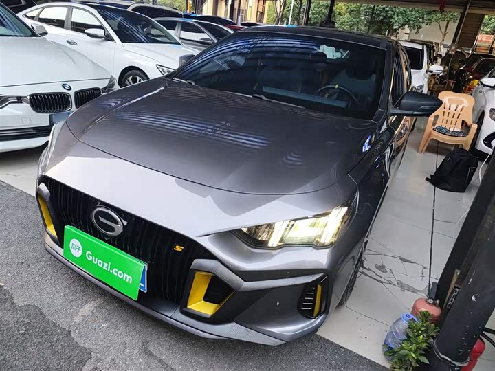 Фото 1 - GAC Trumpchi Empow R