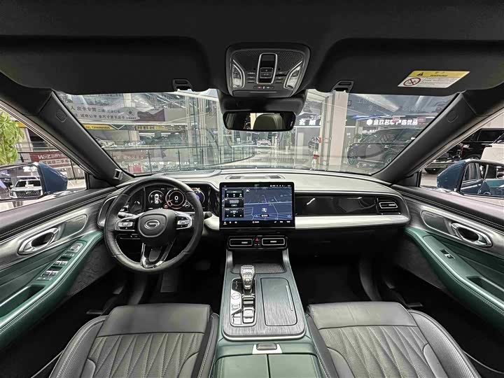 Фото 10 - GAC Trumpchi GS8