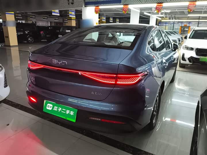 Фото 7 - BYD Seal 05 DM-i Hybrid