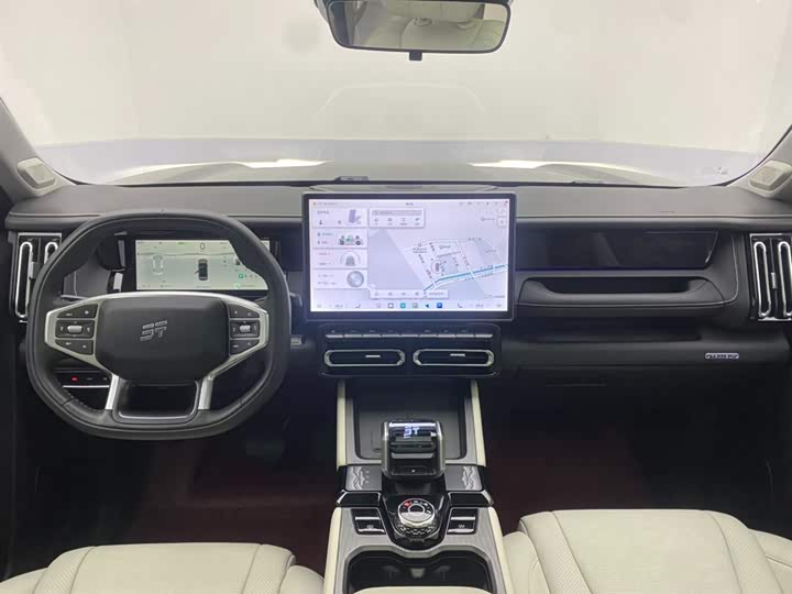 Фото 13 - Jetour Shanhai T1