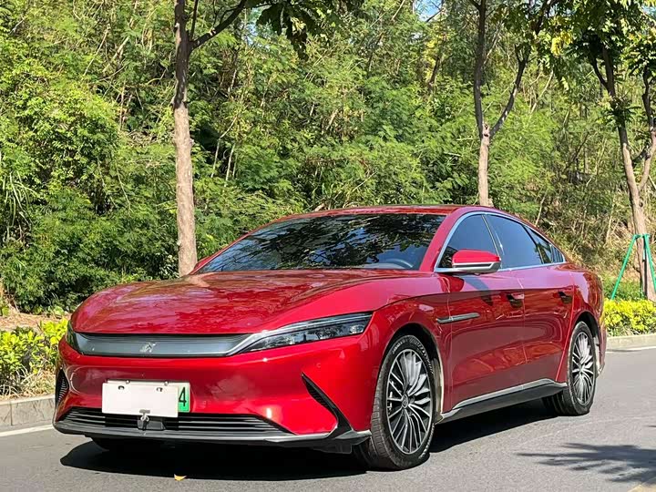 Фото 1 - BYD Han