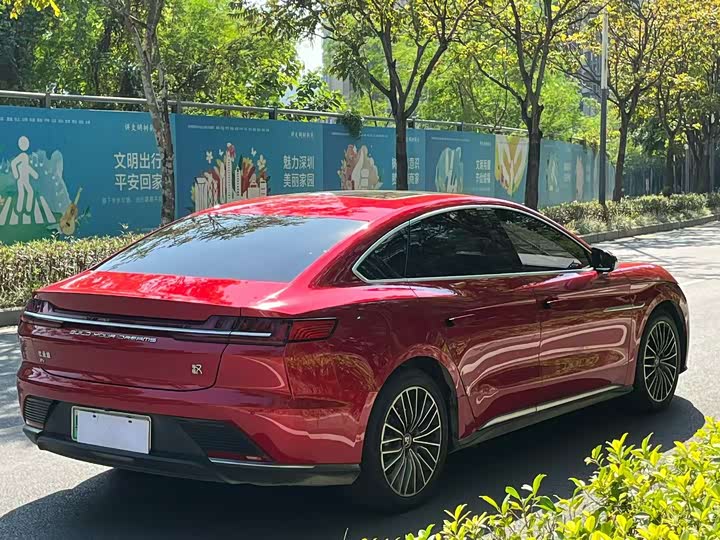 Фото 9 - BYD Han