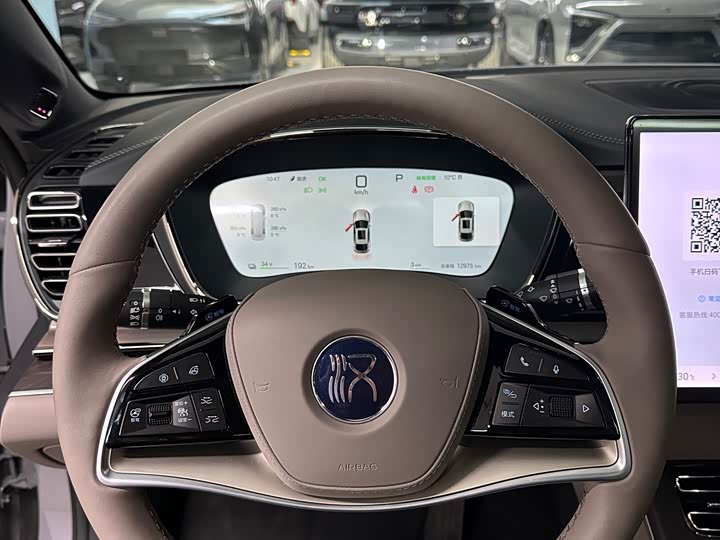 Фото 15 - BYD Han