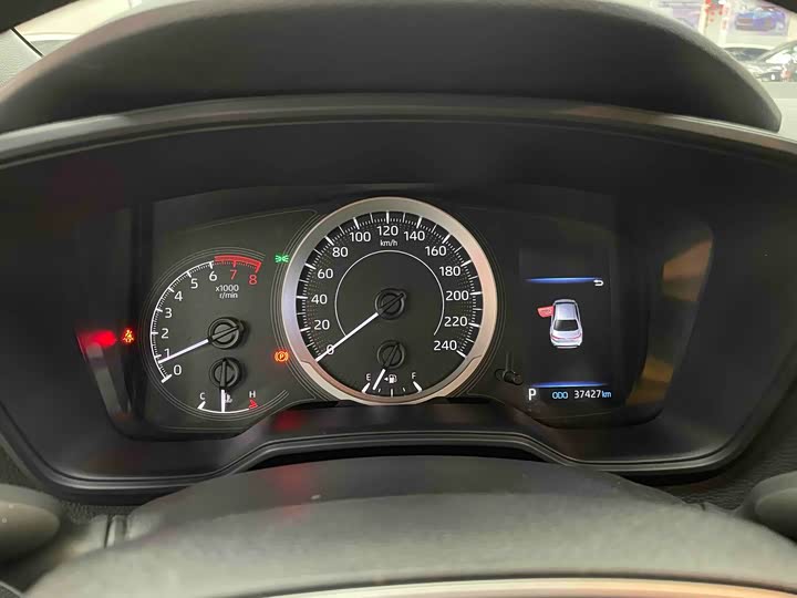 Фото 17 - Toyota Levin