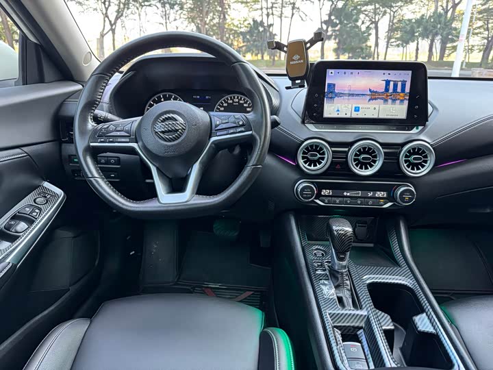 Фото 13 - Nissan Sylphy