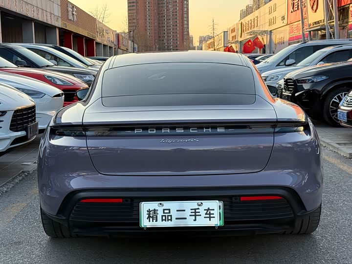 Фото 5 - Porsche Taycan