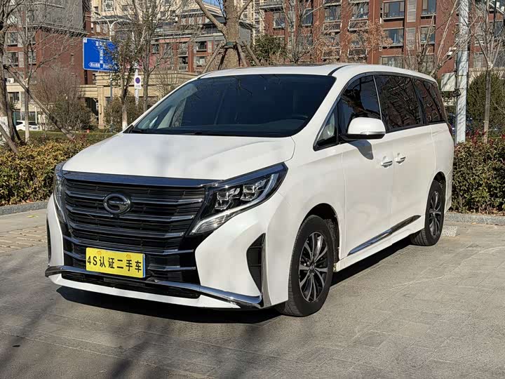 Фото 1 - GAC Trumpchi M8