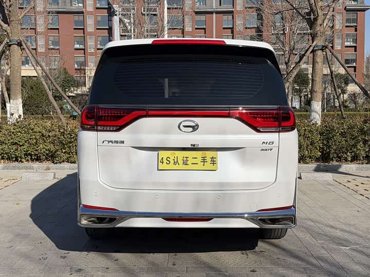 Фото 19 - GAC Trumpchi M8