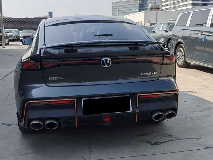 Фото 10 - Changan UNI-V