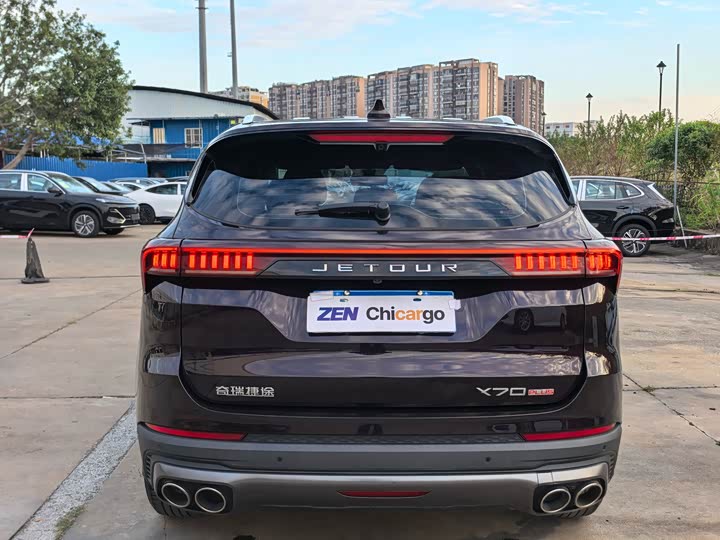 Фото 5 - Jetour X70 Plus