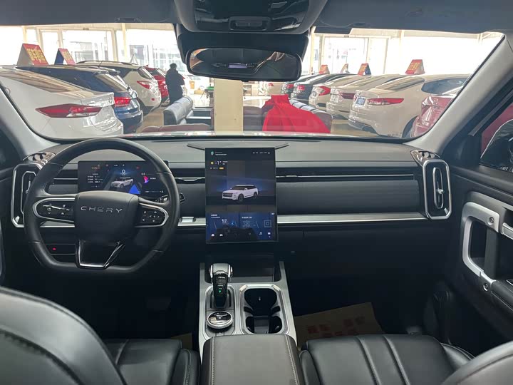 Фото 8 - Chery Jaecoo J7 (Explore 06)