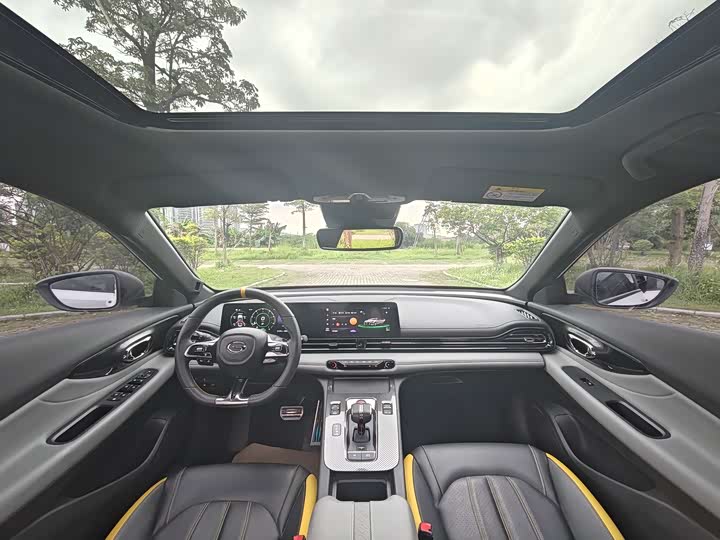 Фото 14 - GAC Trumpchi Empow R