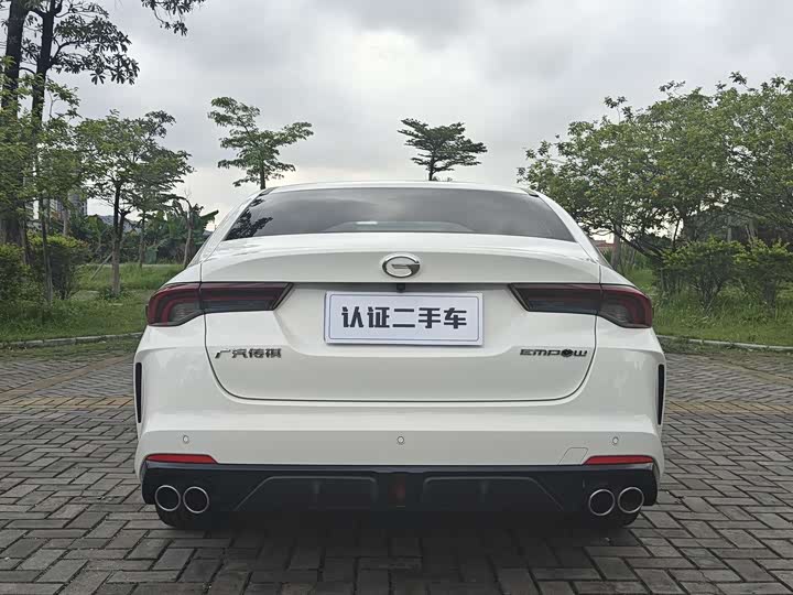 Фото 19 - GAC Trumpchi Empow R