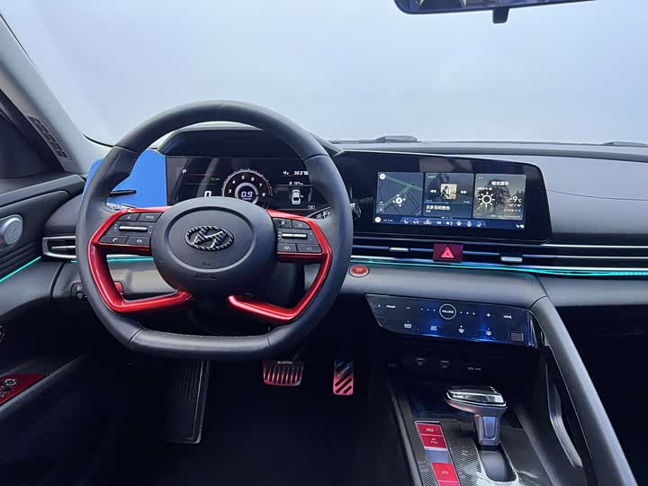 Фото 25 - Hyundai Elantra N line