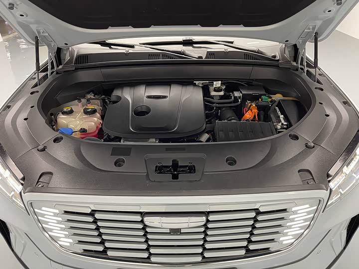 Фото 13 - Geely Monjaro