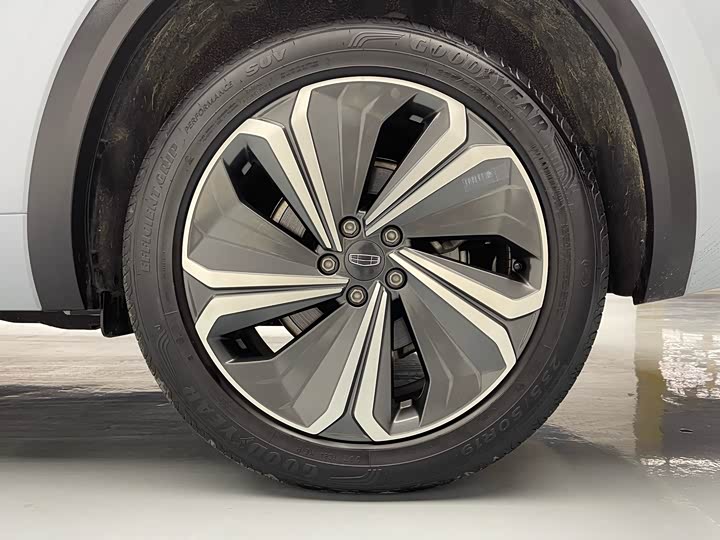 Фото 14 - Geely Monjaro