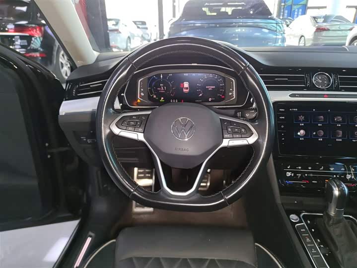 Фото 11 - Volkswagen Magotan GTE Hybrid