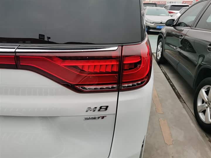 Фото 8 - GAC Trumpchi M8