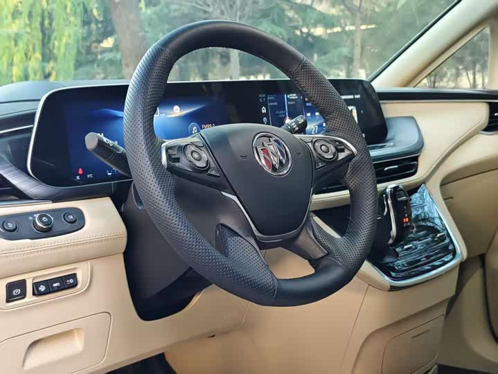 Фото 17 - Buick GL8 ES