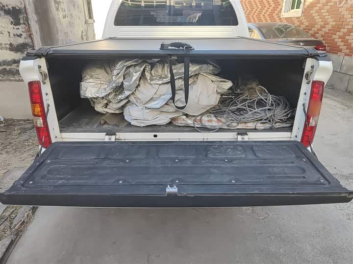 Фото 10 - Foton Tunland