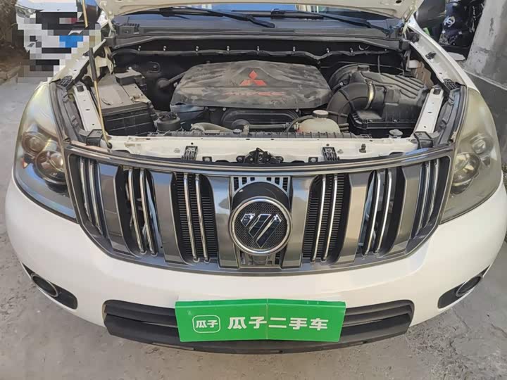 Фото 11 - Foton Tunland