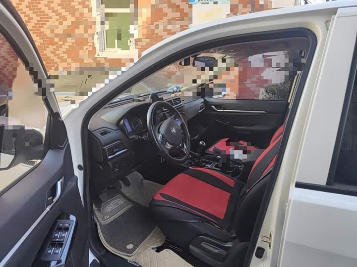 Фото 14 - Foton Tunland