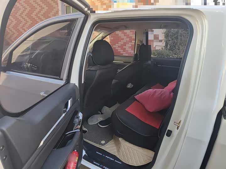 Фото 15 - Foton Tunland