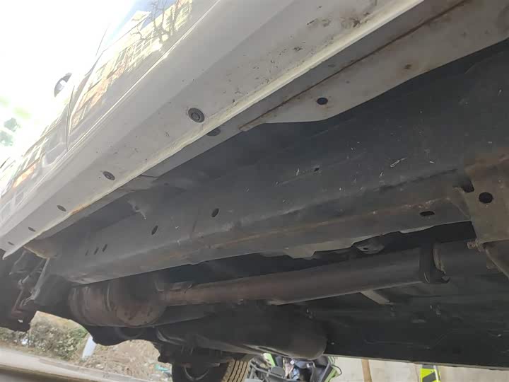 Фото 16 - Foton Tunland