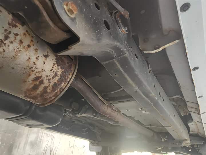 Фото 17 - Foton Tunland