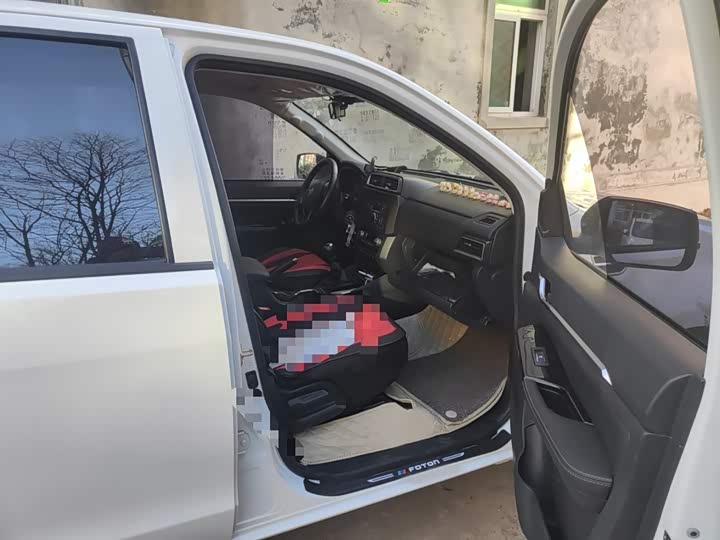 Фото 20 - Foton Tunland