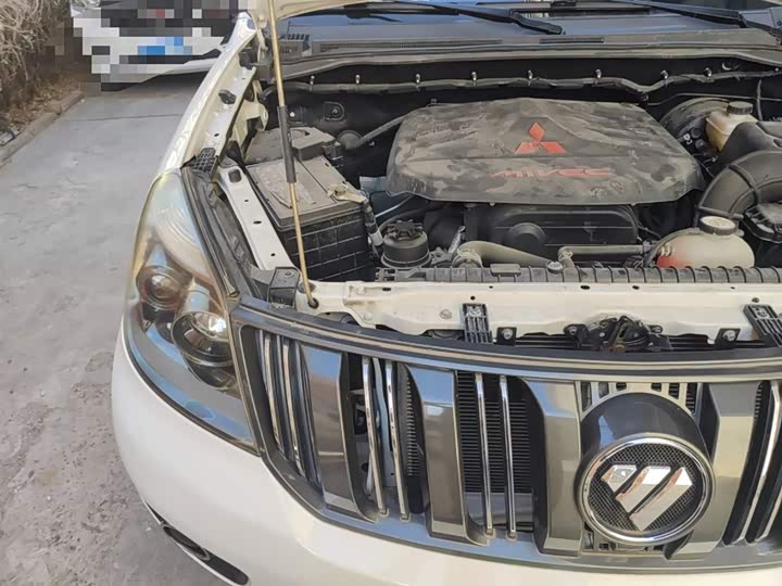 Фото 21 - Foton Tunland