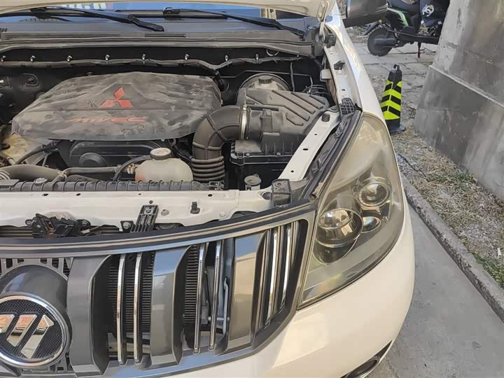 Фото 22 - Foton Tunland