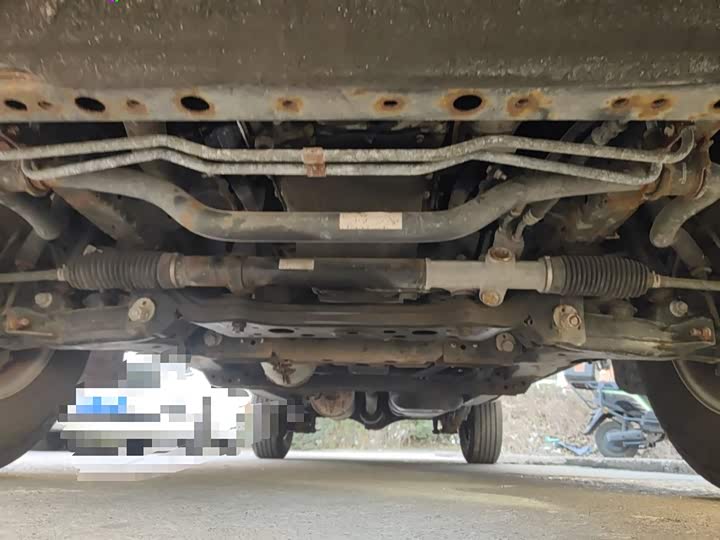 Фото 23 - Foton Tunland