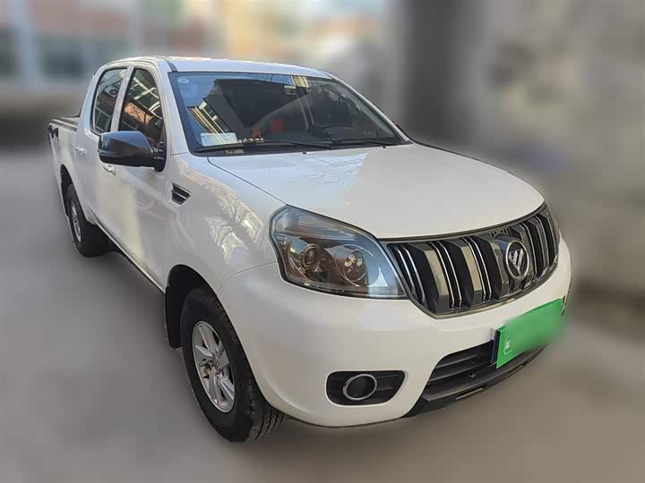 Фото 26 - Foton Tunland