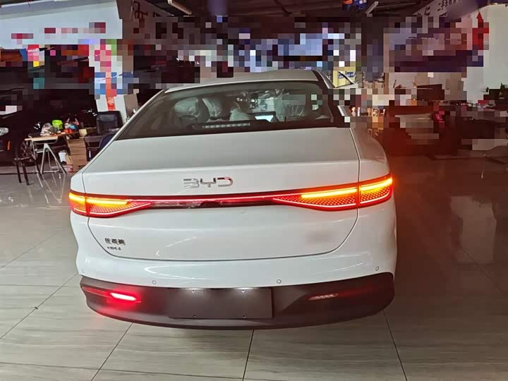 Фото 6 - BYD Seal 05 DM-i Hybrid