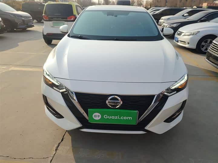 Фото 3 - Nissan Sylphy