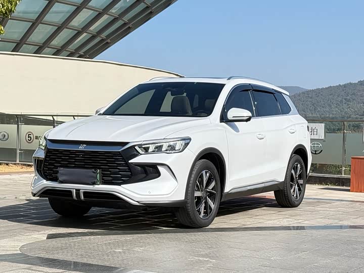 Фото 1 - BYD Song Pro Hybrid