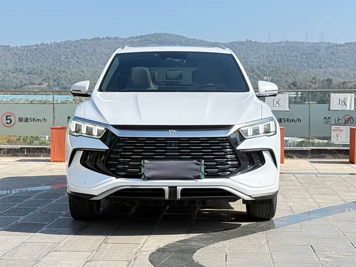 Фото 2 - BYD Song Pro Hybrid