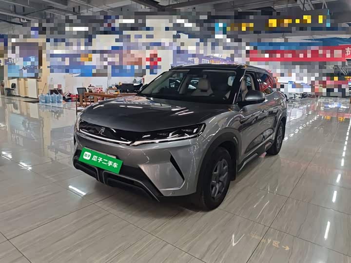 Фото 2 - BYD Yuan Up