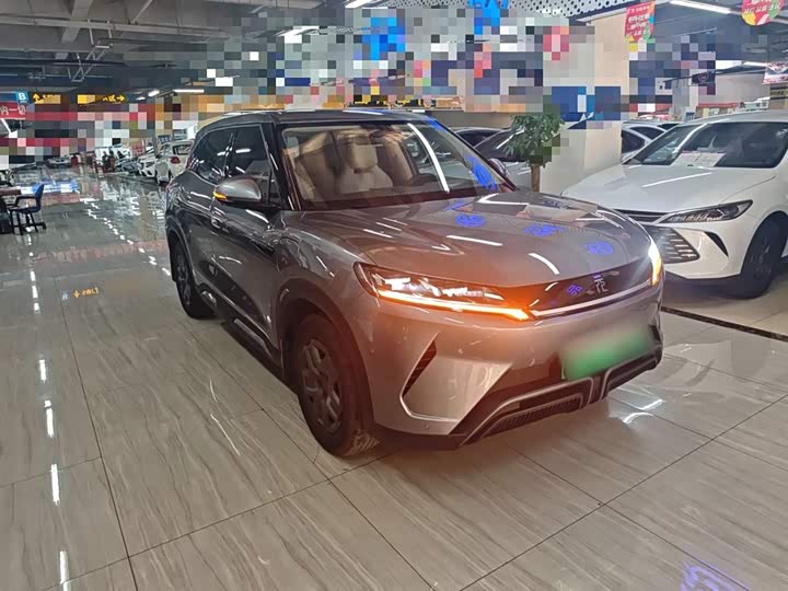 Фото 4 - BYD Yuan Up