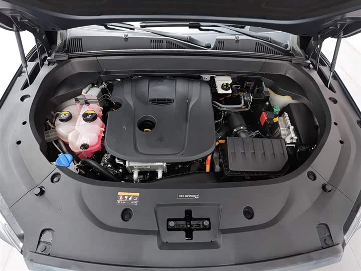 Фото 6 - Geely Monjaro L Hybrid