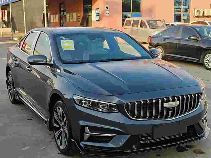 Photo 4 - Geely Preface