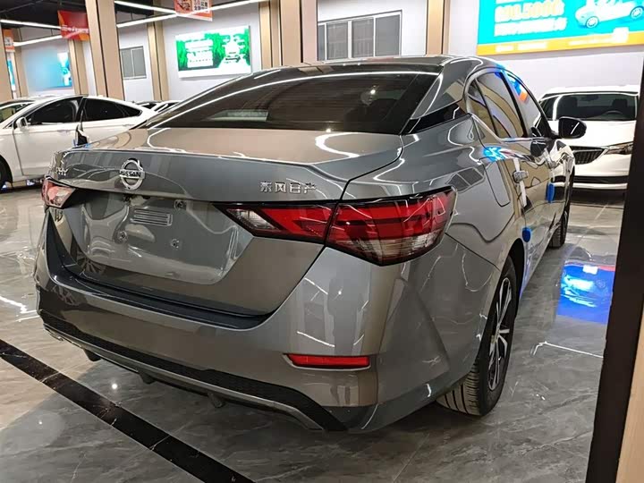 Фото 7 - Nissan Sylphy