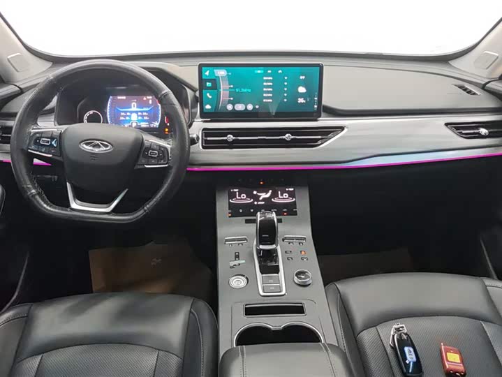 Фото 12 - Chery Tiggo 8