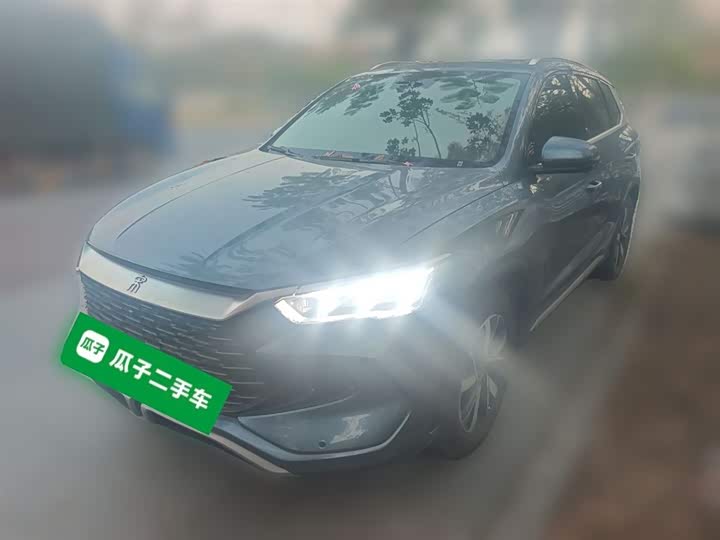 Фото 2 - BYD Song Pro Hybrid