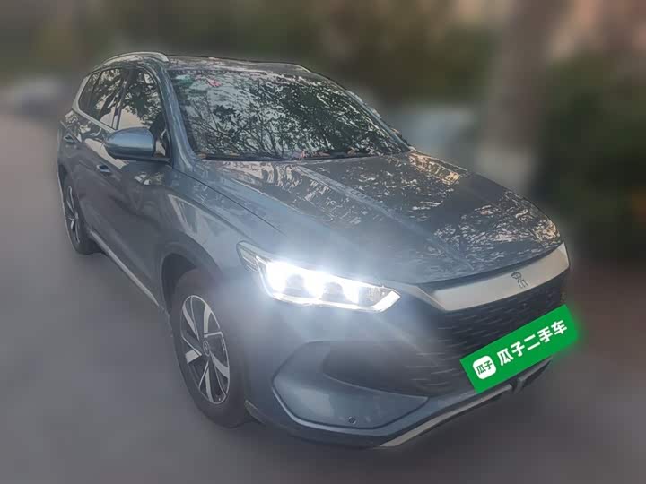 Фото 26 - BYD Song Pro Hybrid