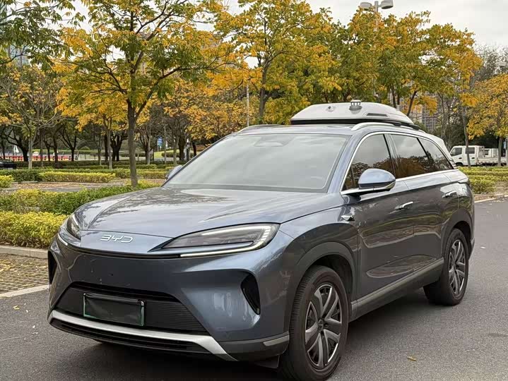 Фото 1 - BYD Sea Lion 07 DM-i Hybrid