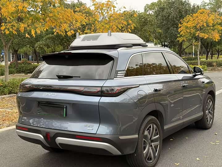 Фото 3 - BYD Sea Lion 07 DM-i Hybrid