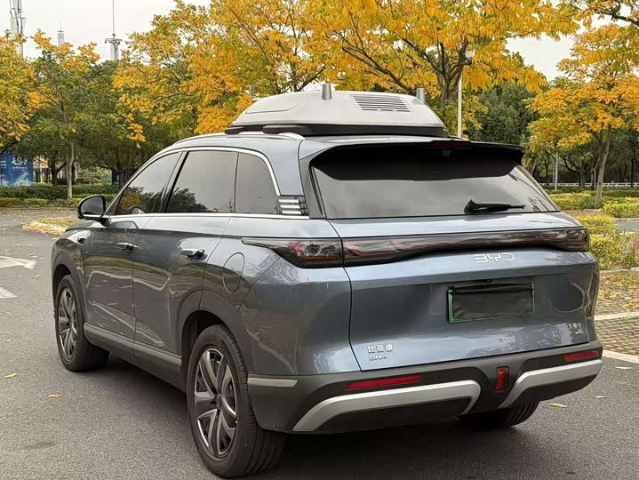 Фото 4 - BYD Sea Lion 07 DM-i Hybrid