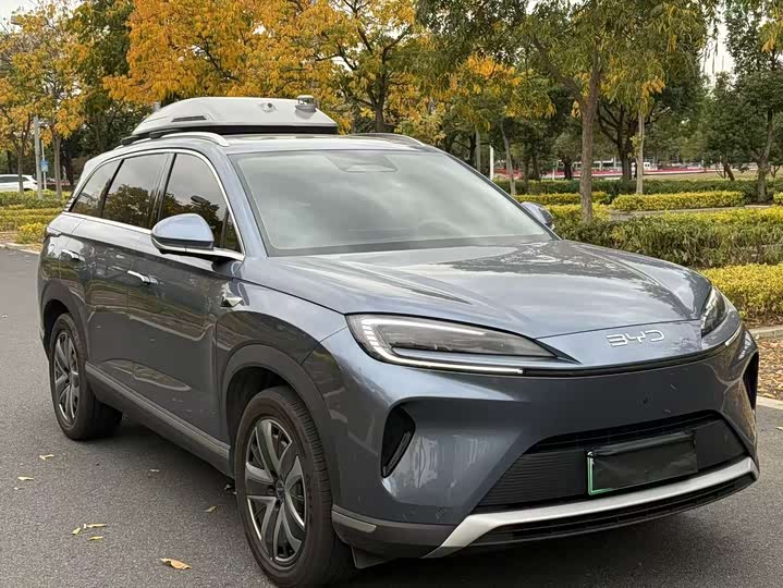 Фото 5 - BYD Sea Lion 07 DM-i Hybrid